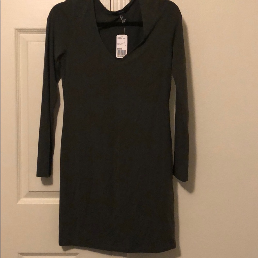 Creen Long sleeve dress
